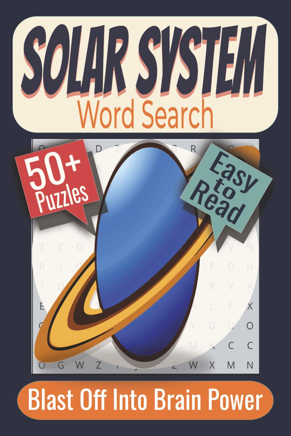 Solar System Word Search Puzzle Book: Puzzles featuring Planets, Space Science, Planetary Geology