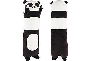Jumbo 36" Plush Panda: Cuddle-Worthy Companion for Kids & Adults