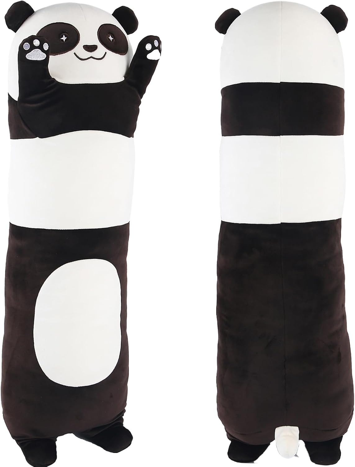 Tianmihou 36 inch Cute Giant Panda Bear Plush Soft Body Pillow Plushies, Large Long Panda Stuffed Animals Toy Big Doll, Gift for Kids Girls and Boys, Birthdays