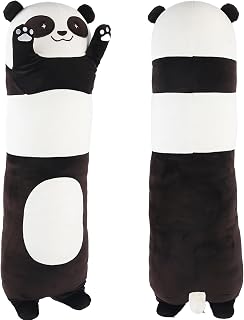36 inch Cute Giant Panda Bear Plush Soft Body Pillow Plushies, Large Long Panda Stuffed Animals Toy Doll, Gift for Kids Girls and Boys, Birthdays, Halloween, Christmas
