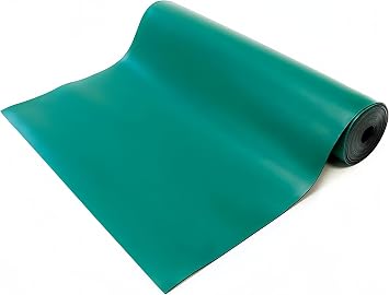 60 x 300cm Large Soldering Mat, Workbench Anti Static Mat, Green ESD High Temperature Mat, Heat Insulation Workbench Mat for Electric Welding, Soldering, Watch and Phone Repair