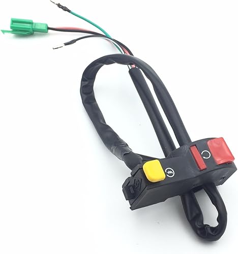 Miniatura 4 de XKH - Interruptor de arranque universal para motocicleta de 7/8 pulgadas, 0.866 in, compatible con ATV Scooter Dirt BikeHonda Suzuki Yamaha Kawasaki