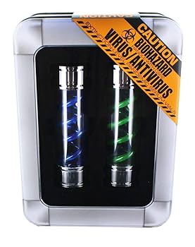 BIOHAZARD  T-ウイルス＆アンチウイルス　1/1スケールレプリカ バイオハザード（RESIDENT EVIL） 1/1スケールレプリカ T