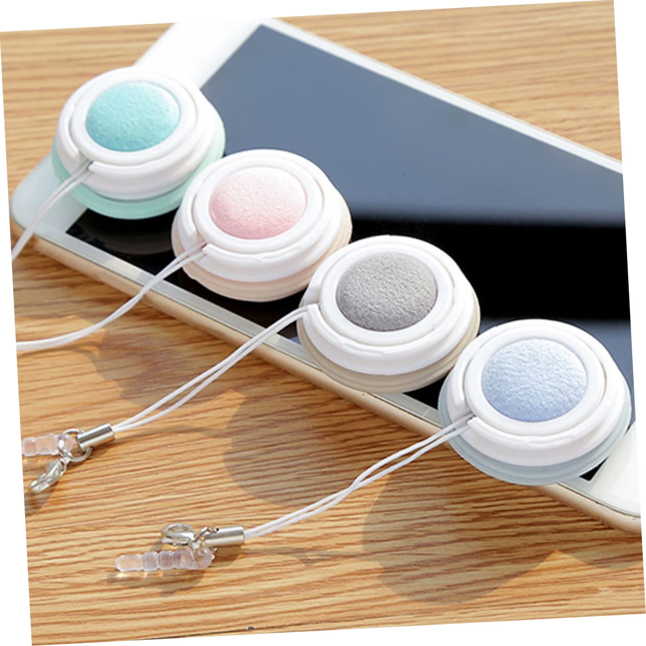 FRCOLOR 5 Sätze Bildschirmreiniger Trockene Tücher Brillenreiniger Reiniger Ofen Bildschirm Cleaner Screencleaner Wischtücher Für Computerbildschirme Bildschirmtücher Kieselgel 4 Stück * 5