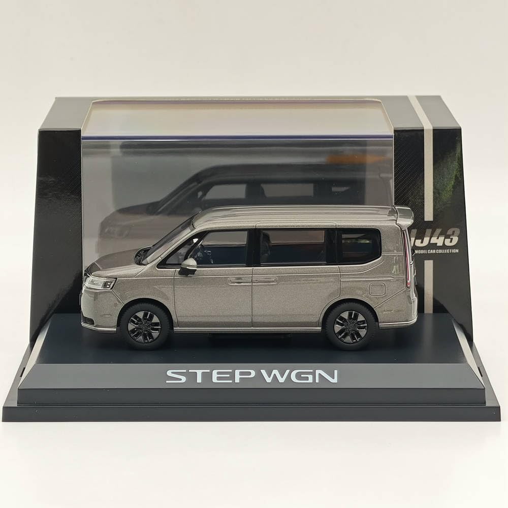 ⭐️新品未開封⭐️ 1/43 ホンダ STEP WGN SPADA ホビージャパン ホビージャパン、1度限りの限定生産モデル「新型ステップワゴン