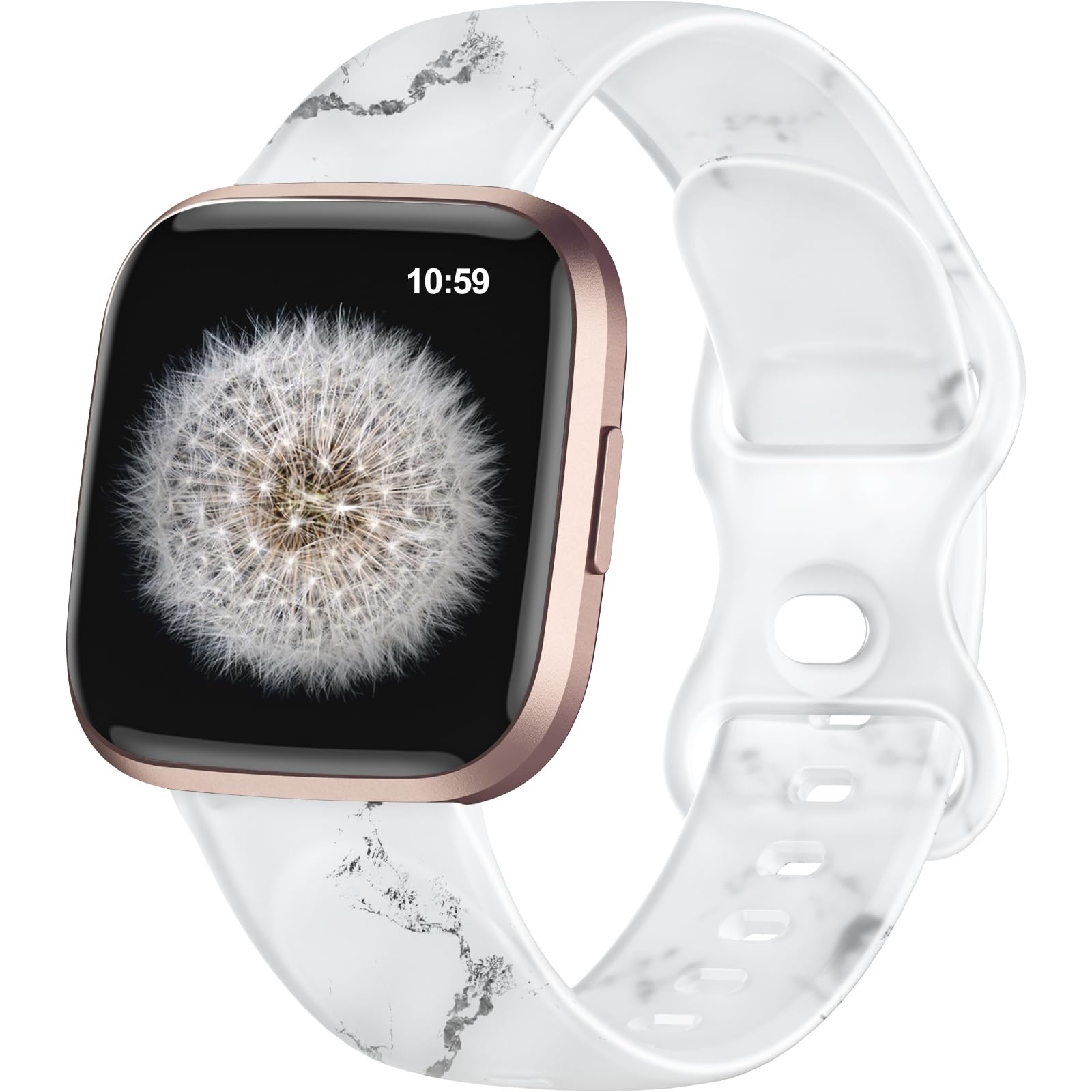 GEAK Cute Band Compatible for Fitbit Versa 2 Bands-Fitbit Versa Bands-Versa Lite Bands-Fitbit Versa 2 Watch Bands for Women Men Stylish Pattern Fadeless Printed Strap for Fitbit SmartWatch Small Large