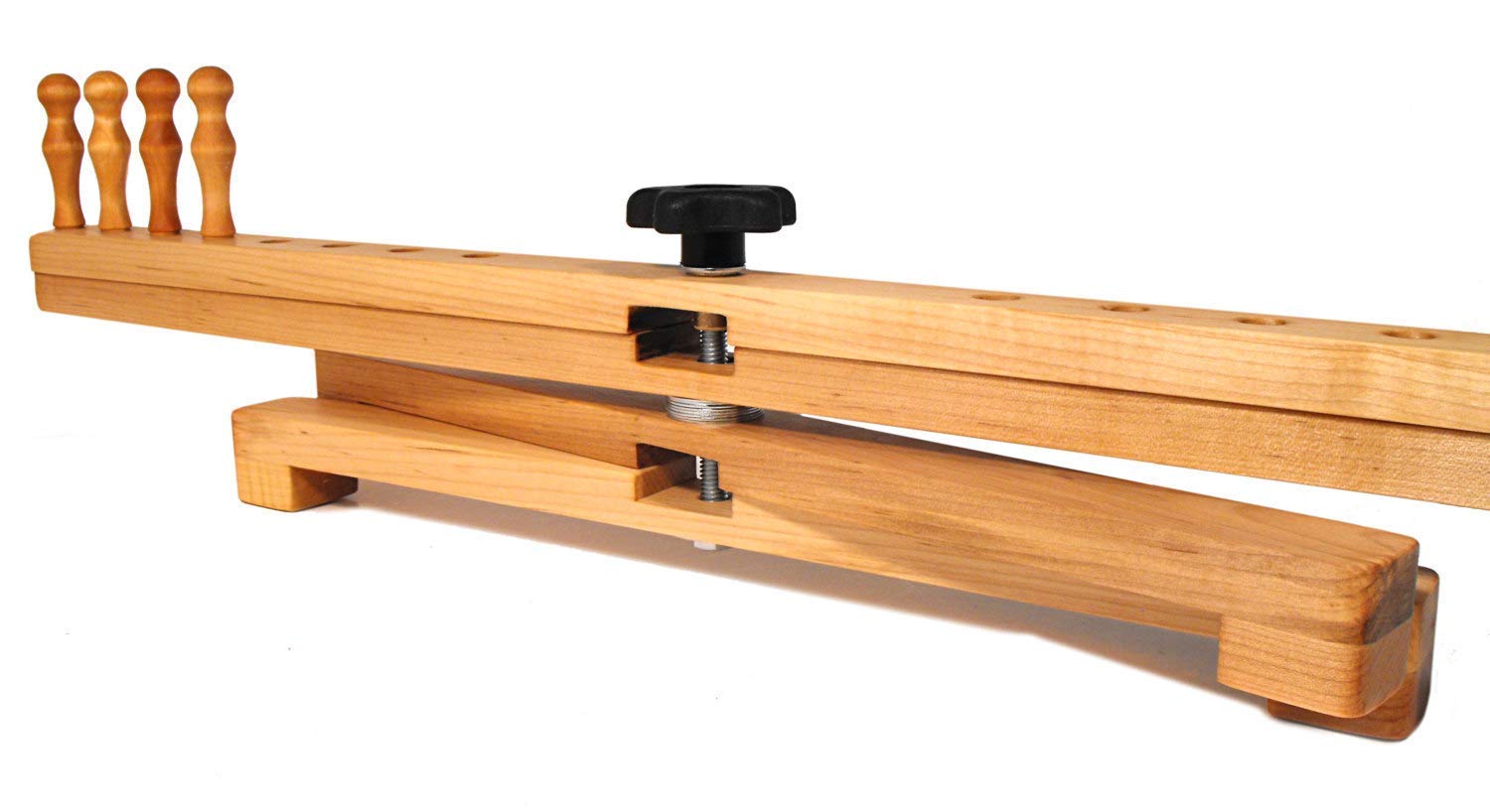 Yarn Swift - A Handmade Amish Style Collapsible Wooden Winder for Knitting Spinning and Tabletop Use - 30 Inch