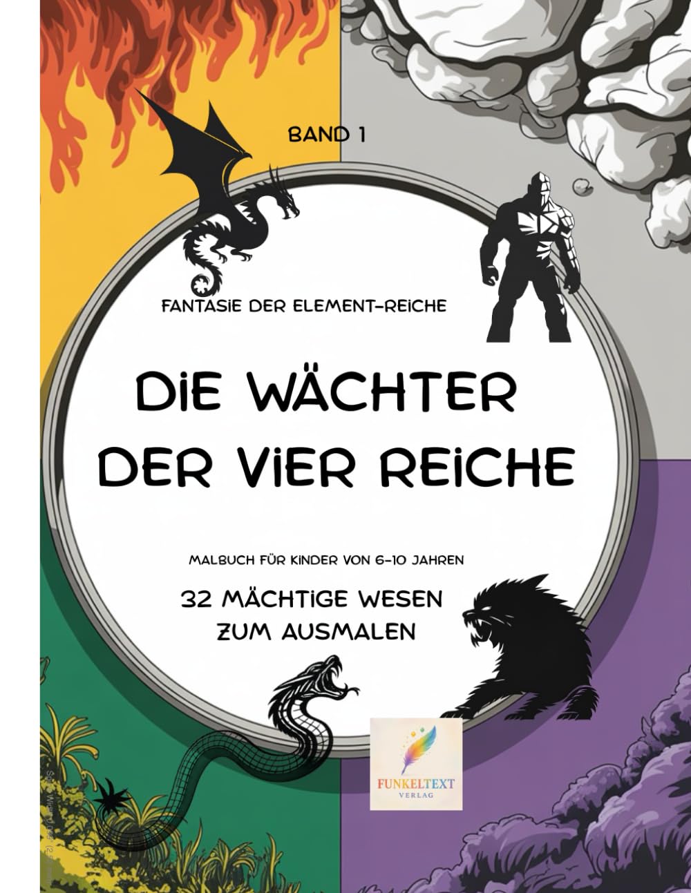 Die Wächter der vier Reiche: Fantasie der Element- Reiche