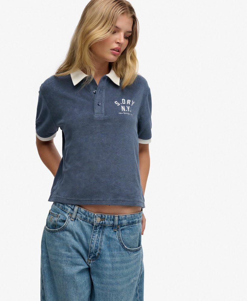 Superdry Damen Heritage Terry Polo