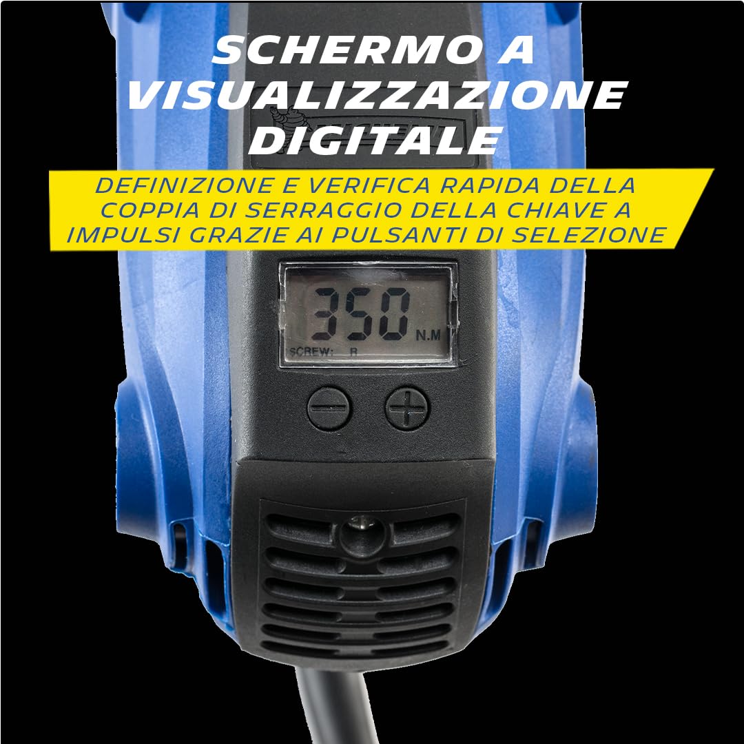 MICHELIN Pistola smonta ruota 230 V avvitatore elettrico ad impulsi