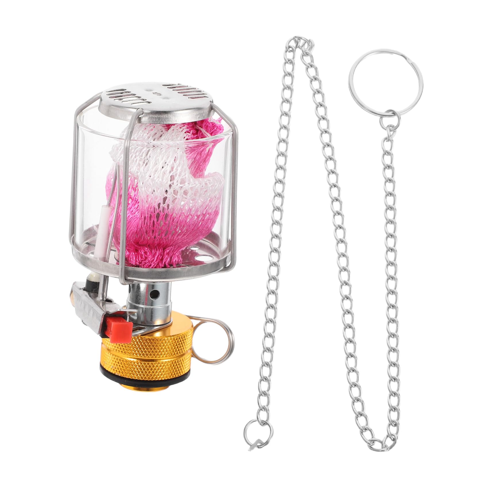 HANABASS Vintage Style Gas Lantern for Outdoor Camping Emergency Tent Garden Portable Propane Lamp