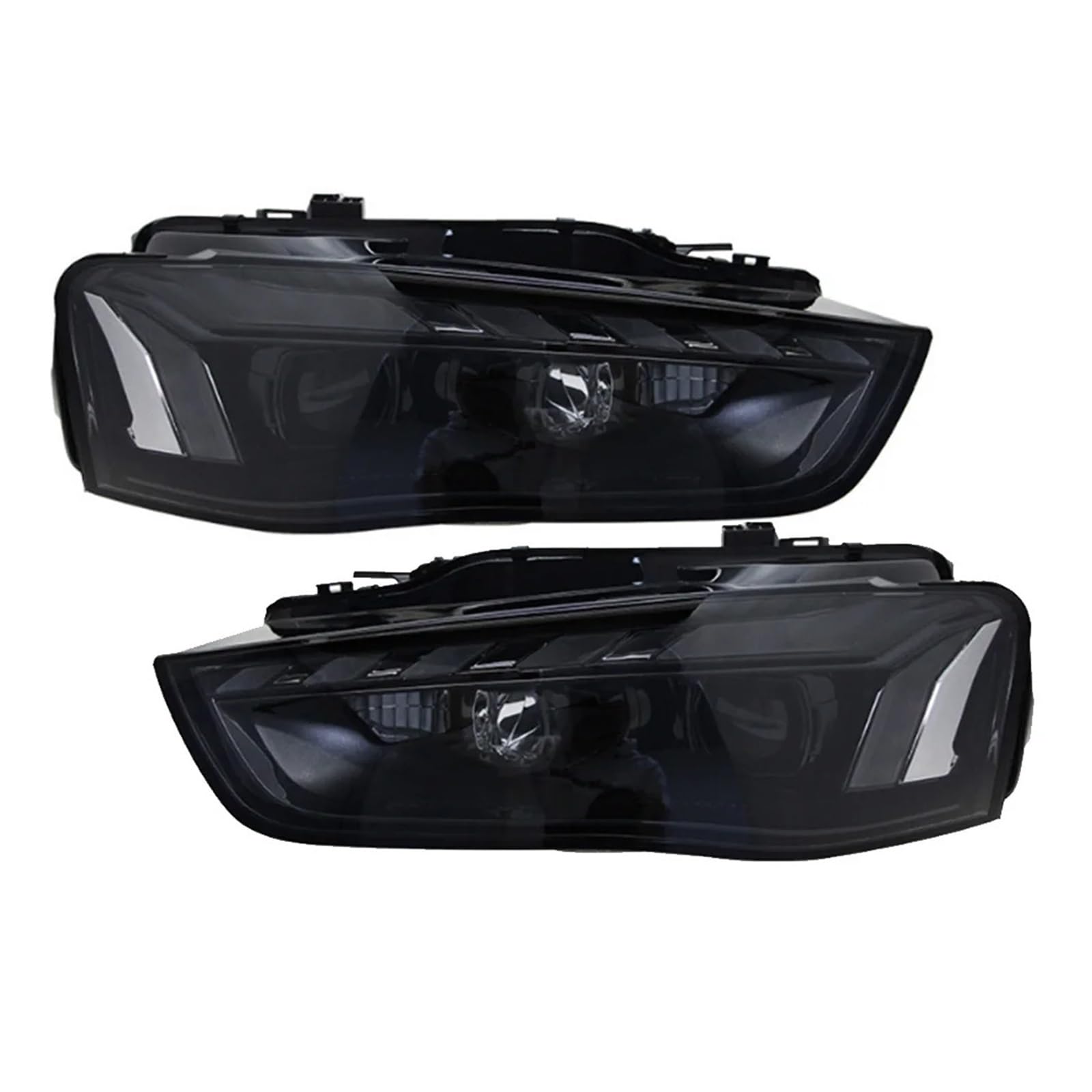 Faros LED Audi A4 2013 2014 2015 2016 B8.5 de xenón con luces de circulación DRL 8