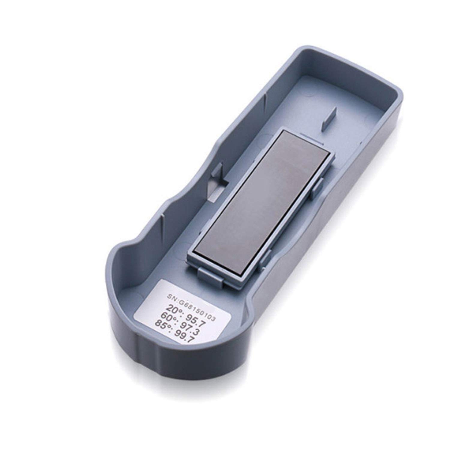 Glossmetro, Gloss Meter 60 Gradi Angolo glossmeter Nhg60m 1000GU con 2x15mm Misura Apertura Ampiamente utilizzato nella misurazione della Luce