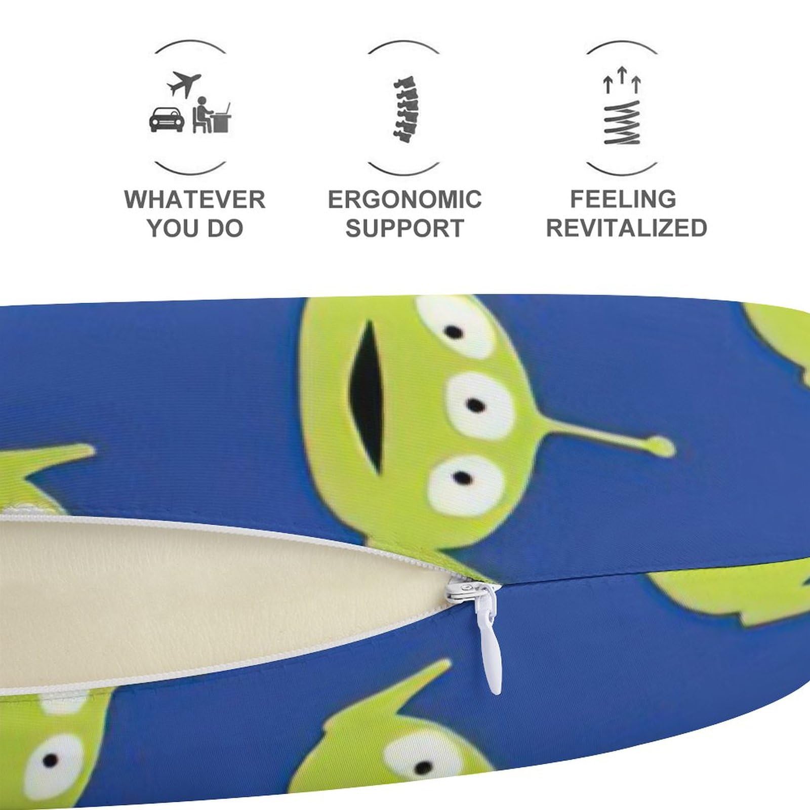 ディズニー　リトルグリーンメン　スピーカー枕 ディズニー リトルグリーンメン スピーカー枕