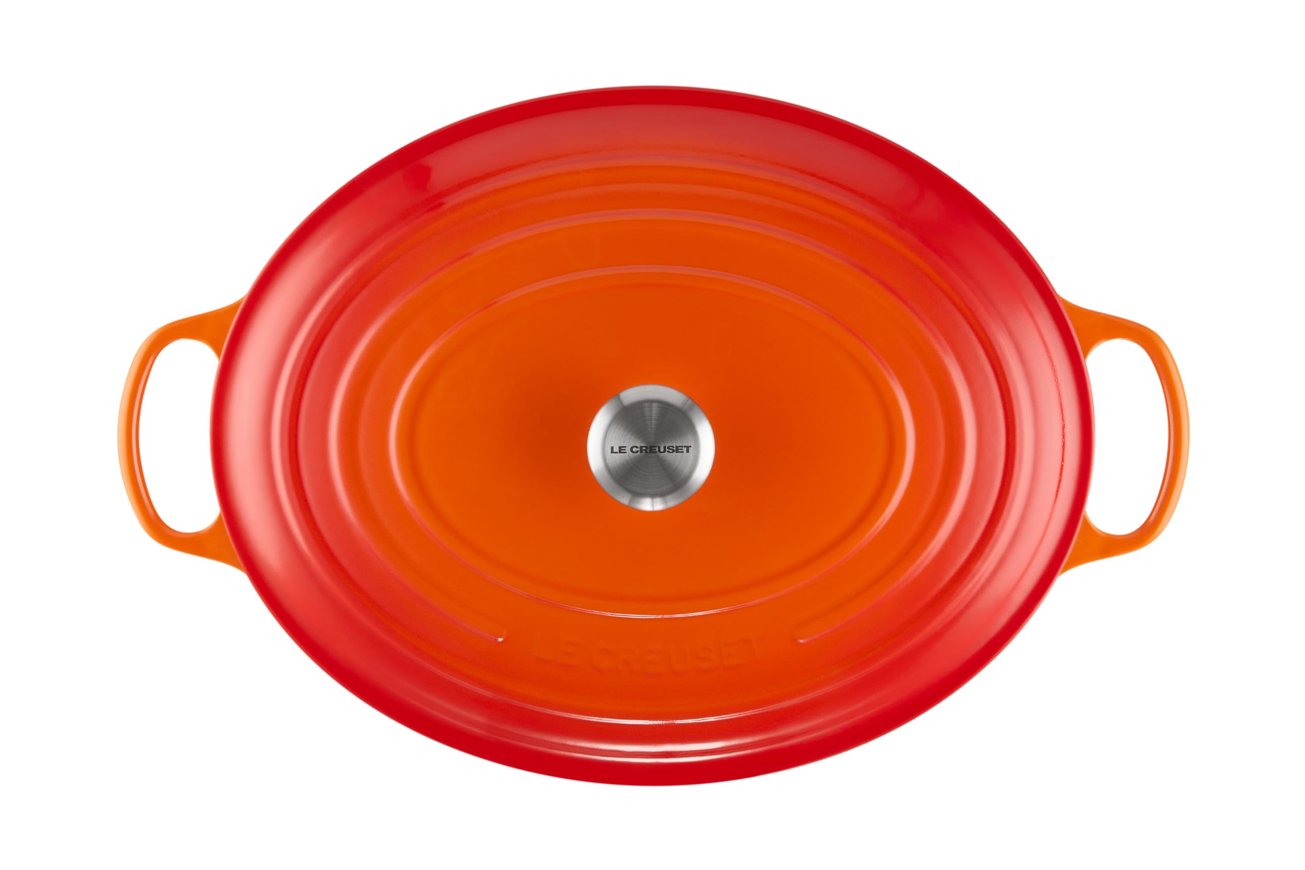 Amazon.com: Le Creuset Enameled Cast Iron Signature Oval Dutch