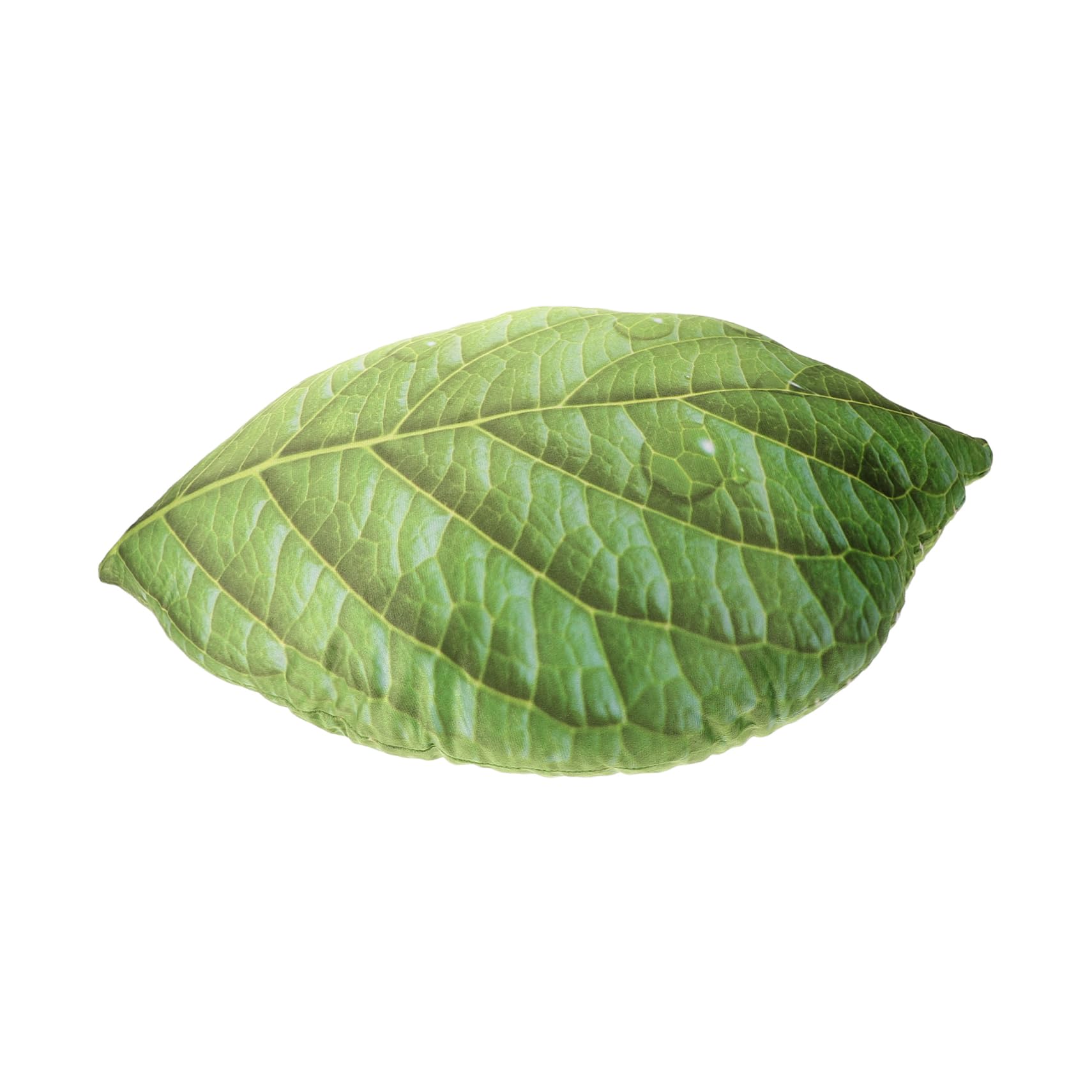 CHILDWEET Leaf Shaped Throw Pillow Craftsmanship Sage Green Throw Pillow