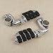 XMT-MOTO 1 1/4" Universal Highway Long Foot Peg Footrest For Kawasaki Harley Suzuki Bar
