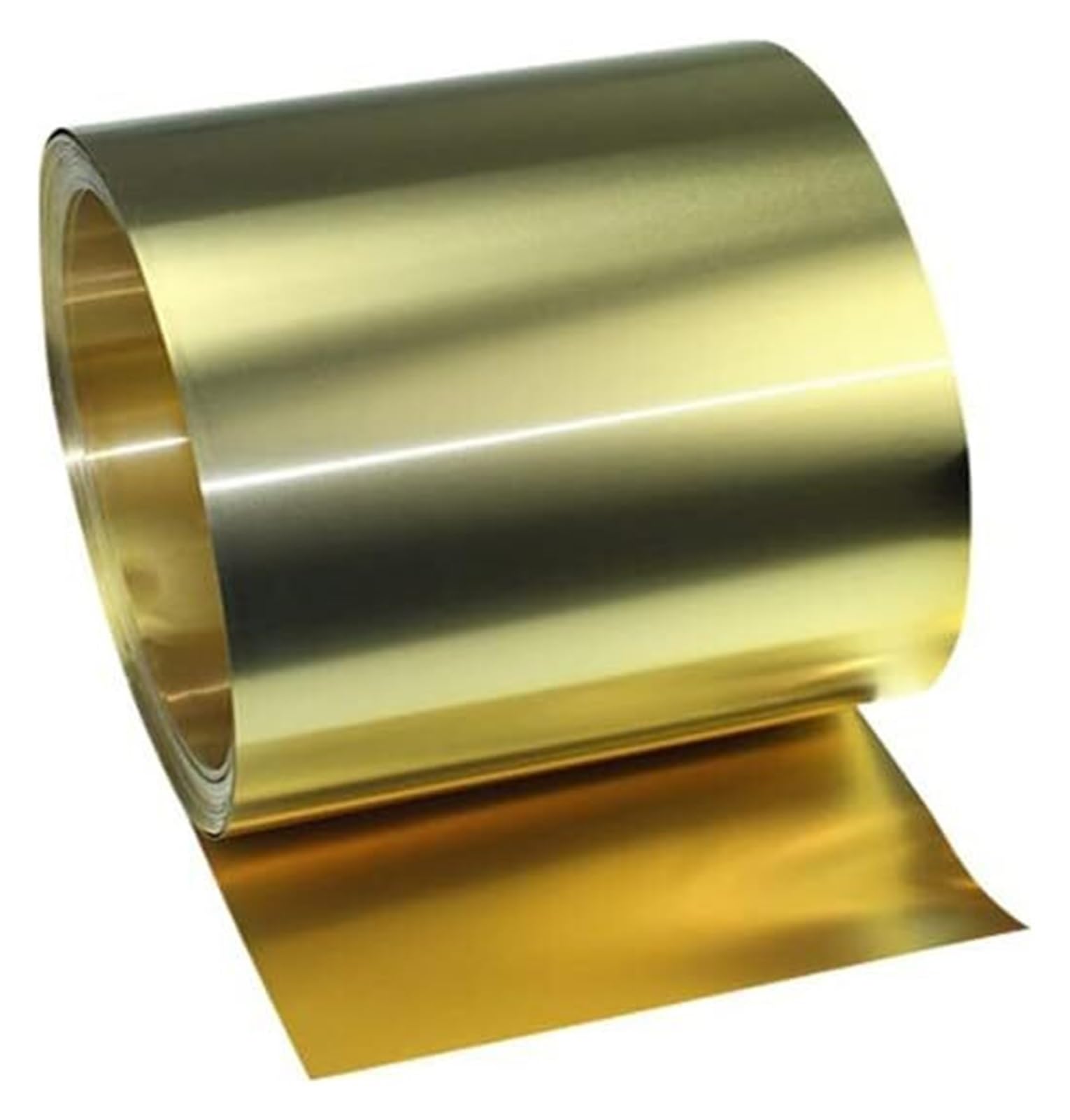 Blacha miedziana w rolkach, zwoje metalu, Czysta folia miedziana, arkusze mosiężnej blachy, rolka H62, metalowa folia do prac artystycznych DIY i laboratoryjnych, grubość 0,2 mm, długość 1 m, szerokoś