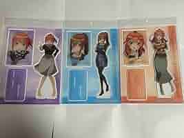 五等分の花嫁　TSUTAYA MEGAアクリルスタンド ポニーテール 五等分の花嫁 メガアクリルスタンド ポニーテール TSUTAYA 中野