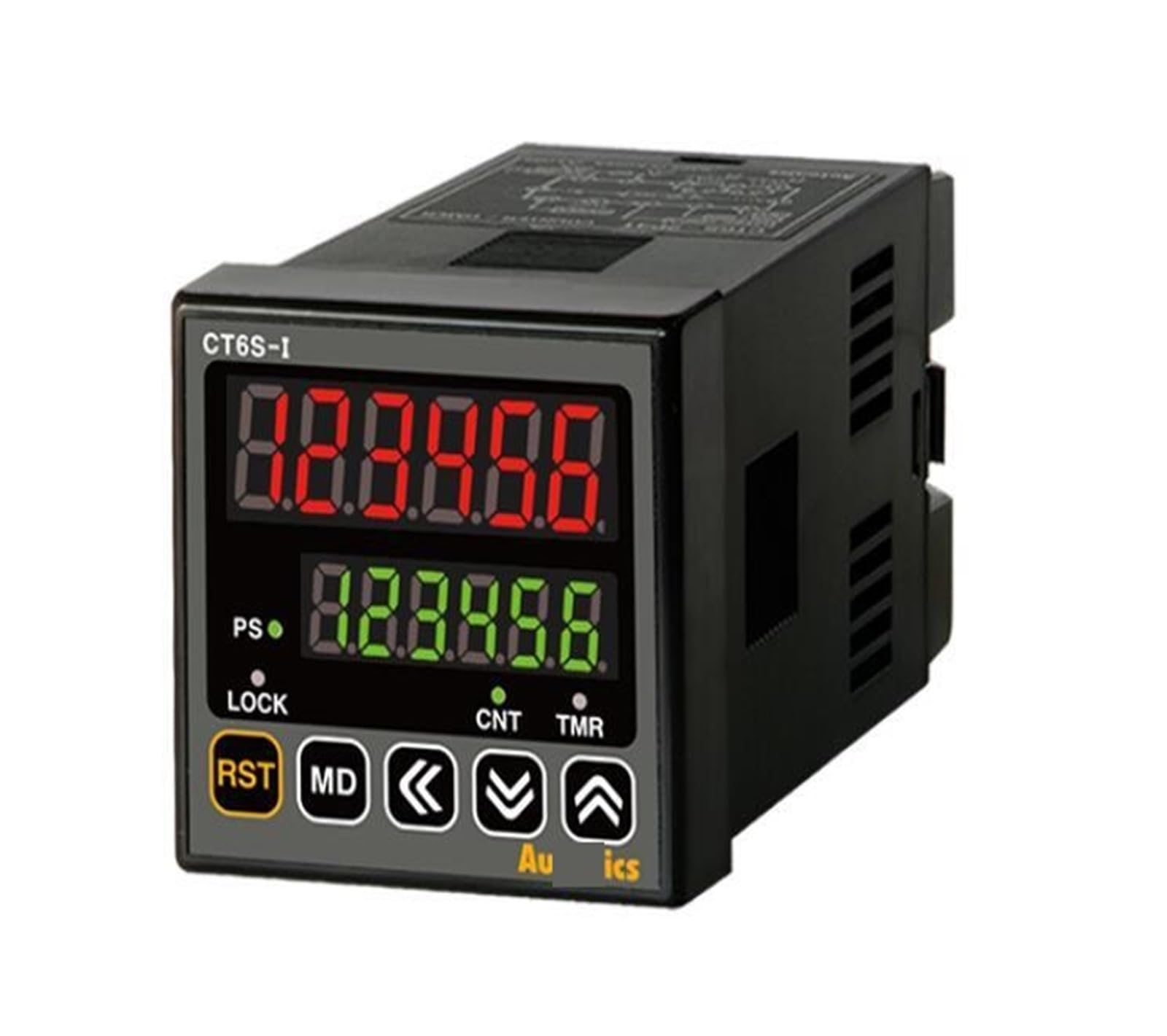 Contatore/timer CT6S-I2, L48xA48mm, 6 cifre, LED, solo indicatore, ingresso PNP o NPN, 24-48 V CC / 24 V CA(NPN Input)