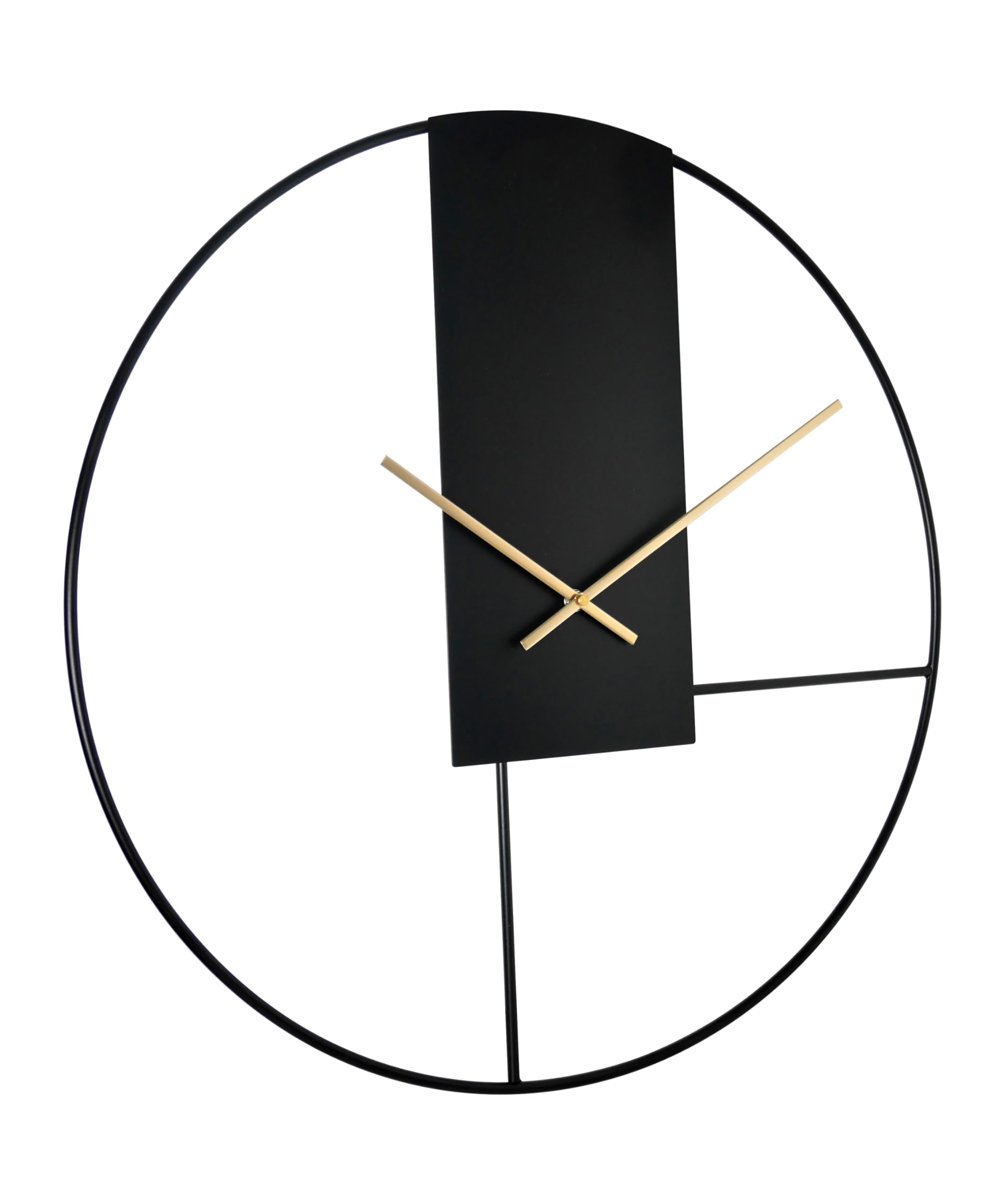 Horloge murale haut de gamme ARCHI Forma en relief géométrique de précision