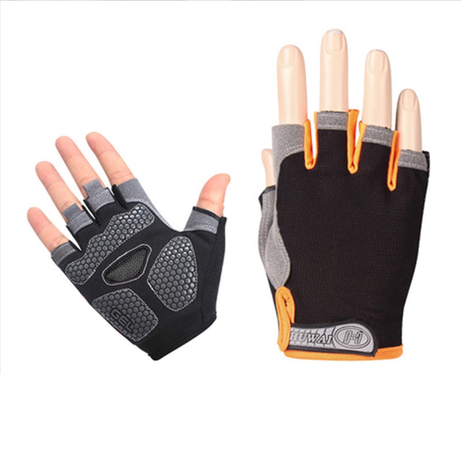 Gants de vélo antidérapants pour éviter les douleurs et mains engourdies