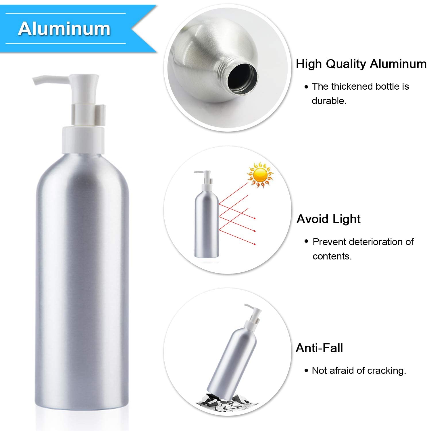Aluminum Foaming Pump Bottle