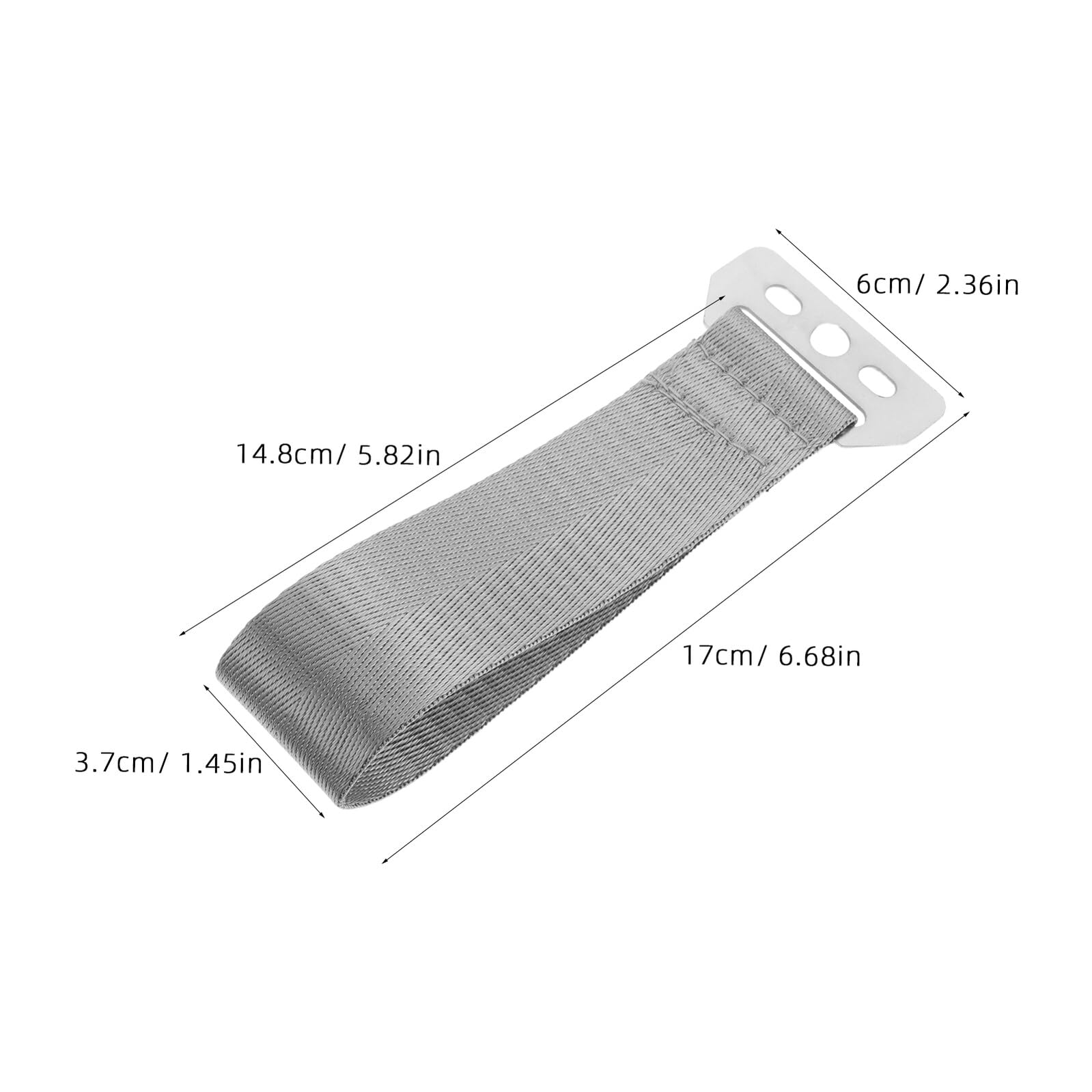 Cinghia di Trazione per Sollevare Letto Contenitore in Poliestere Rinforzato Antiscivolo, Cinghia Maniglia Sollevamento Materasso 16 Cm per Camera da Letto Multifunzione