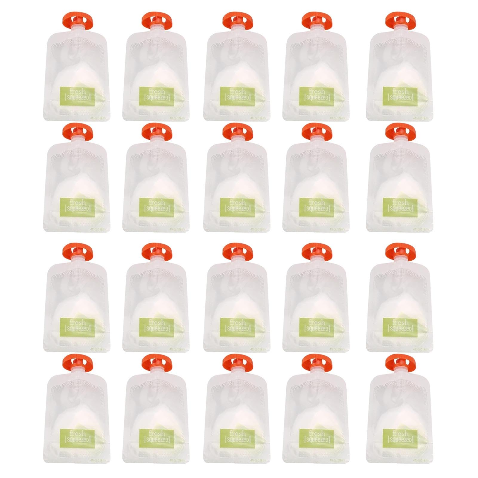Station De Compression Pour Aliments Pour Bébé Machine À Aliments Pour Bébés Station De Compression Des Aliments Sachets Fraîchement Pressés Machine À Sachets Pour Bébé (20 Sacs, Sans machine)