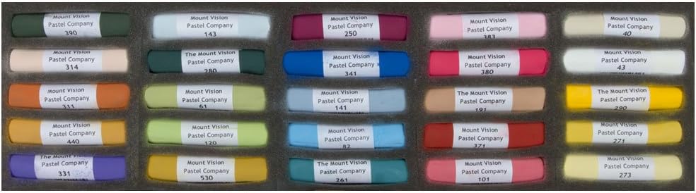 Mount Vision Pastel Company 25-Piece Basic Set