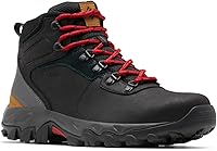 Columbia Men's Newton Ridge Plus II Waterproof Hiking Boots - Omni-Grip Traction, Lightweight Comfort for Trails