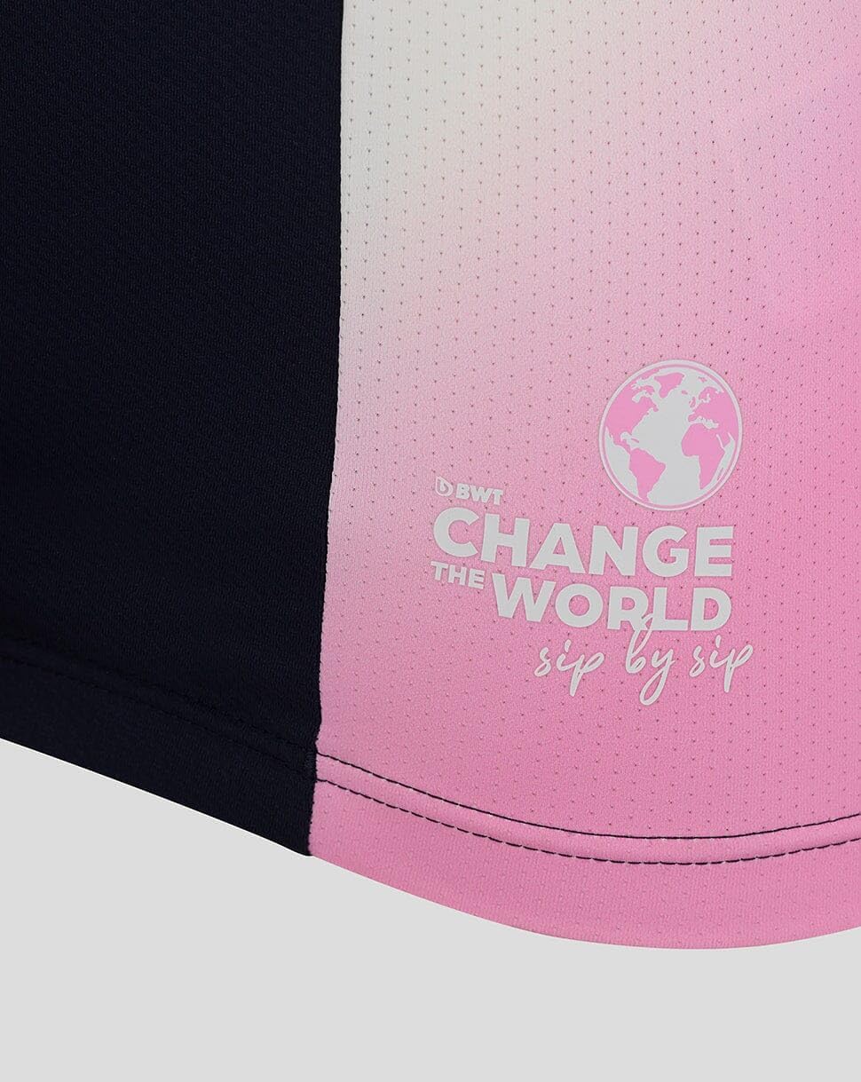 Castore Alpine Racing F1 2025 Kids Team Polo Shirt - Image 4