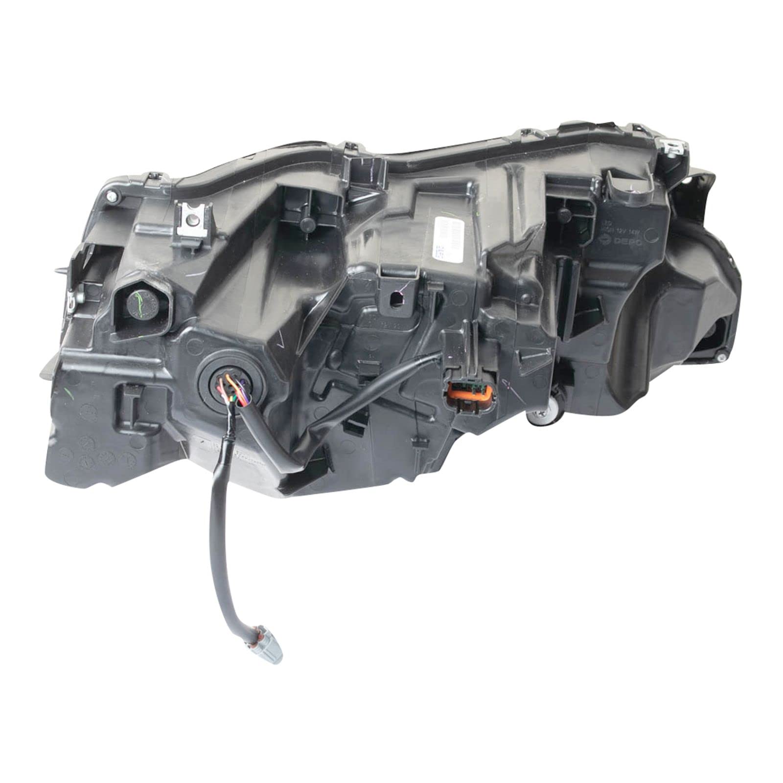 Amazon.com: Left Headlight Assembly Drivers Side Compatible
