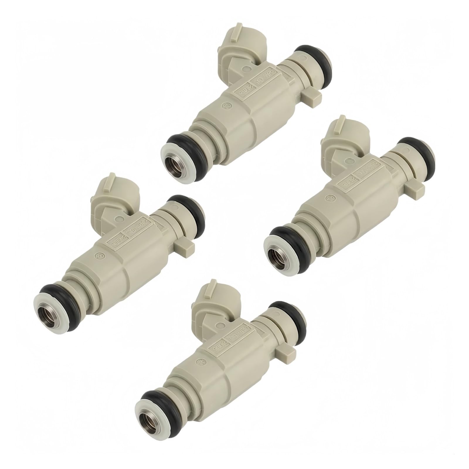 4 Inyectores De Combustible 35310-04000, Compatible Con Hyundai 1.0L Motor