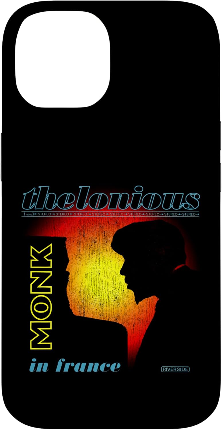 Official Thelonious Monk Jazz Icon Merch - In France Case for iPhone 15