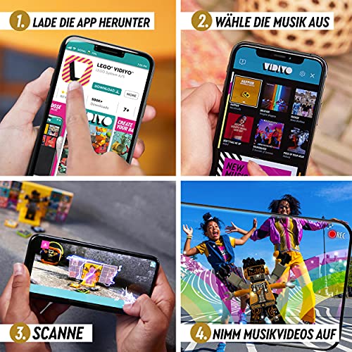 LEGO 43107 VIDIYO Hiphop Robot Beatbox – Bild 5