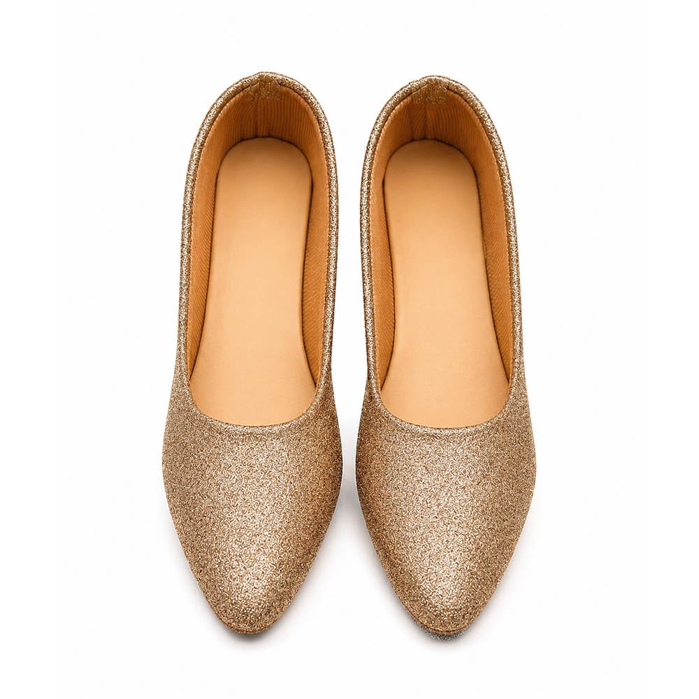 Women Block Heel Pumps | Comfortable Office Wear Heels | Stylish Slip-On Casual Heels for Women-image-38