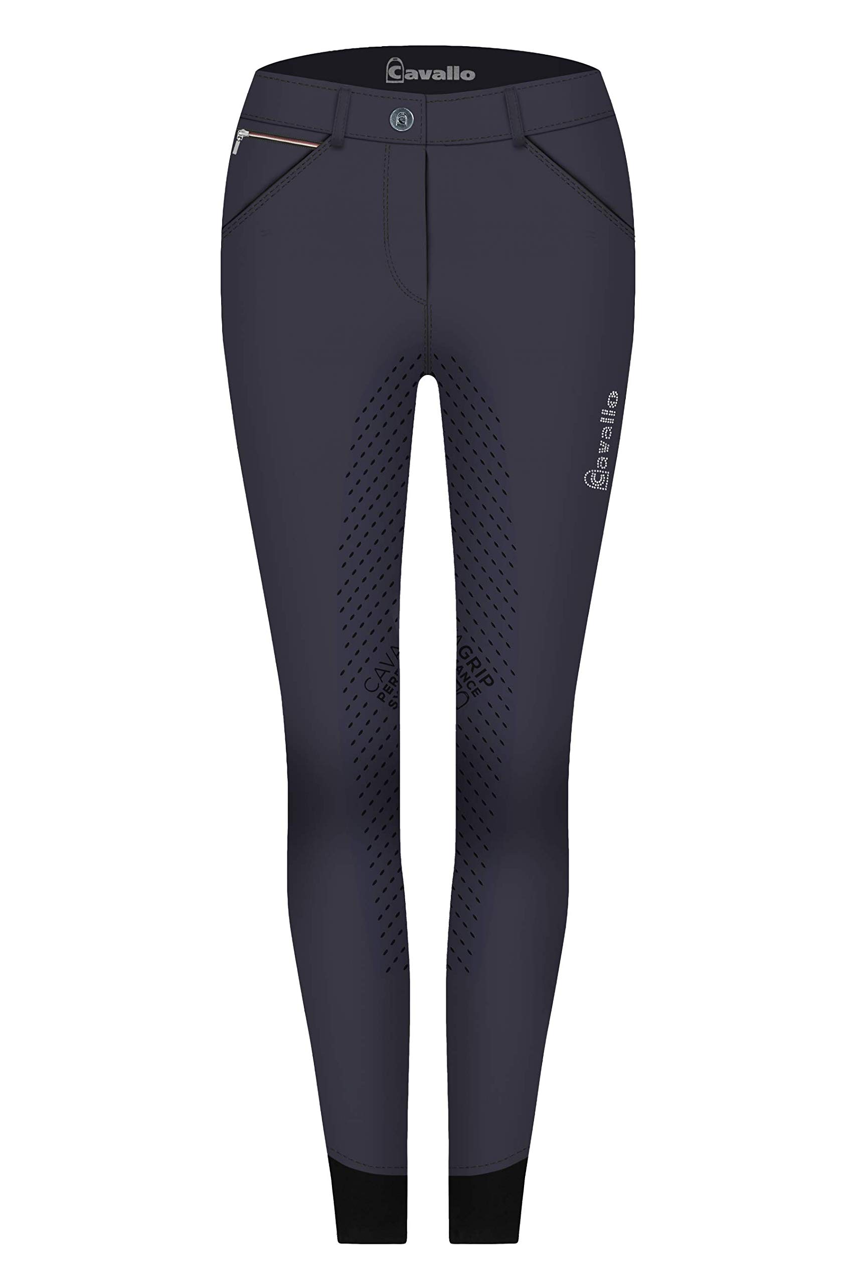 Cavallo CALIMA Grip Damen Reithose Navy HW 2022