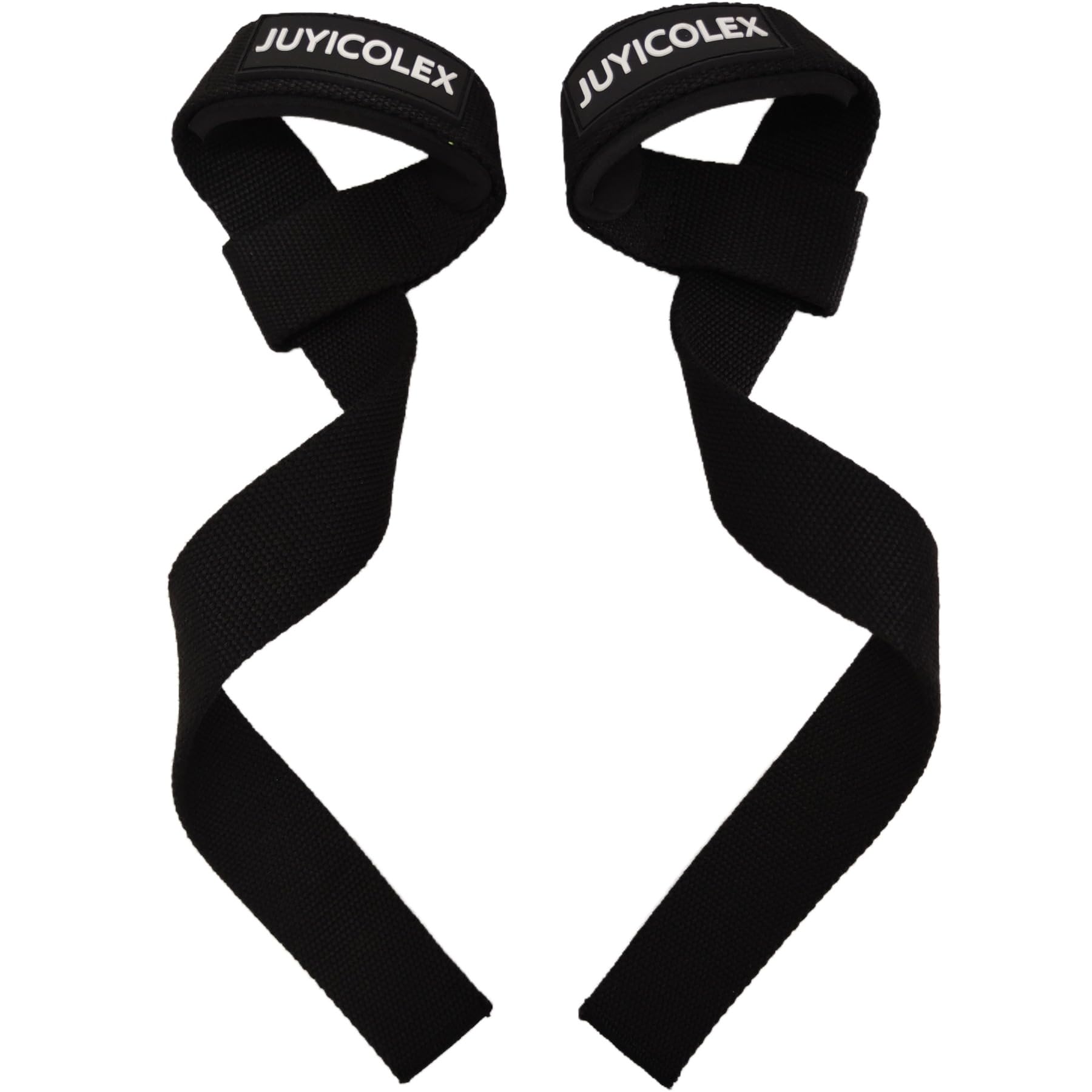 Lifting Wrist Straps for Weightlifting, Bodybuilding, Powerlifting, Strength Training, Deadlifts, 25 inch with Padded Neoprene