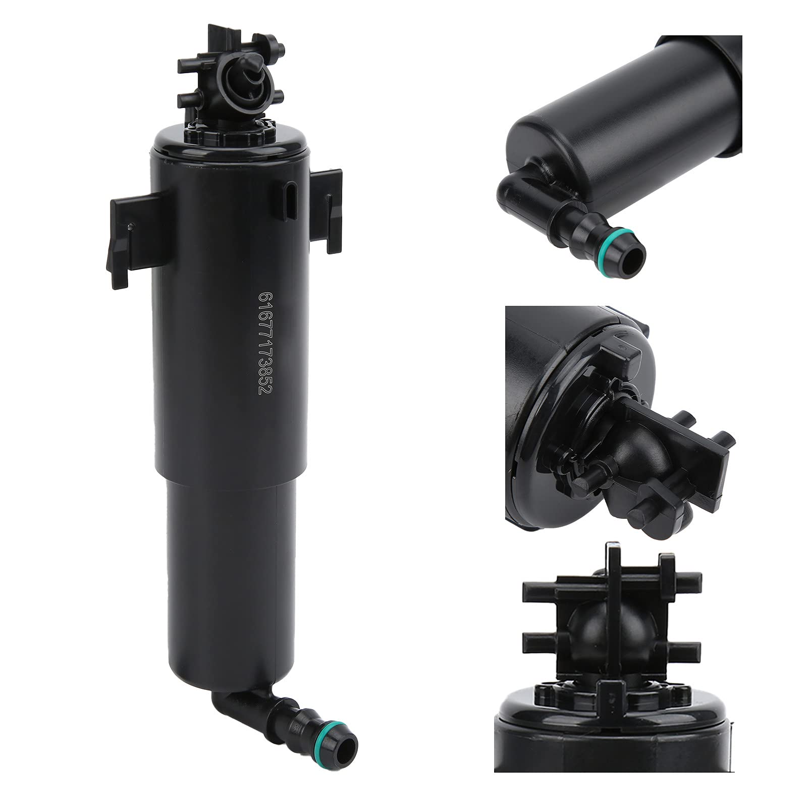 Flasque Avec Joint Spi De Vilebrequin Côté Boite De Vitesse Pour Bmw X5 E70 Et Lci (02/2006-06/2013