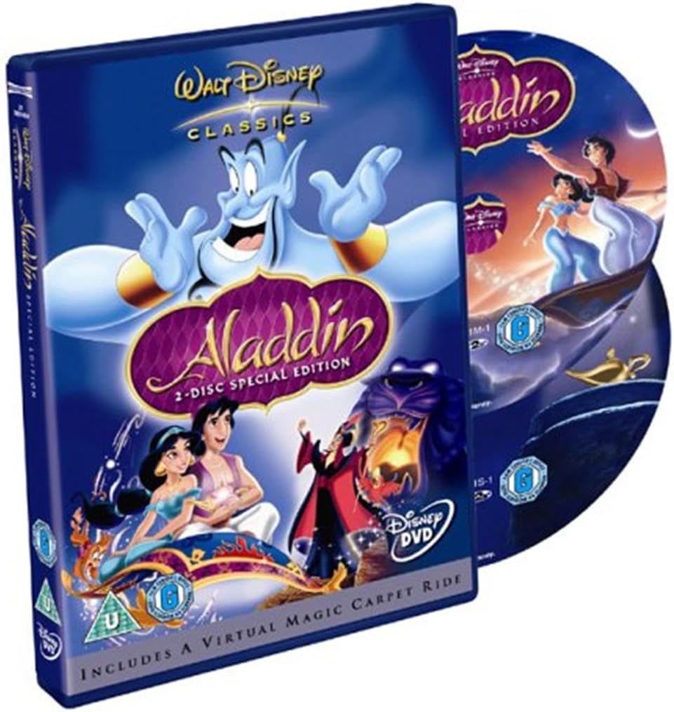 Aladdin [2 Disc Special Edition] [DVD] [1993]