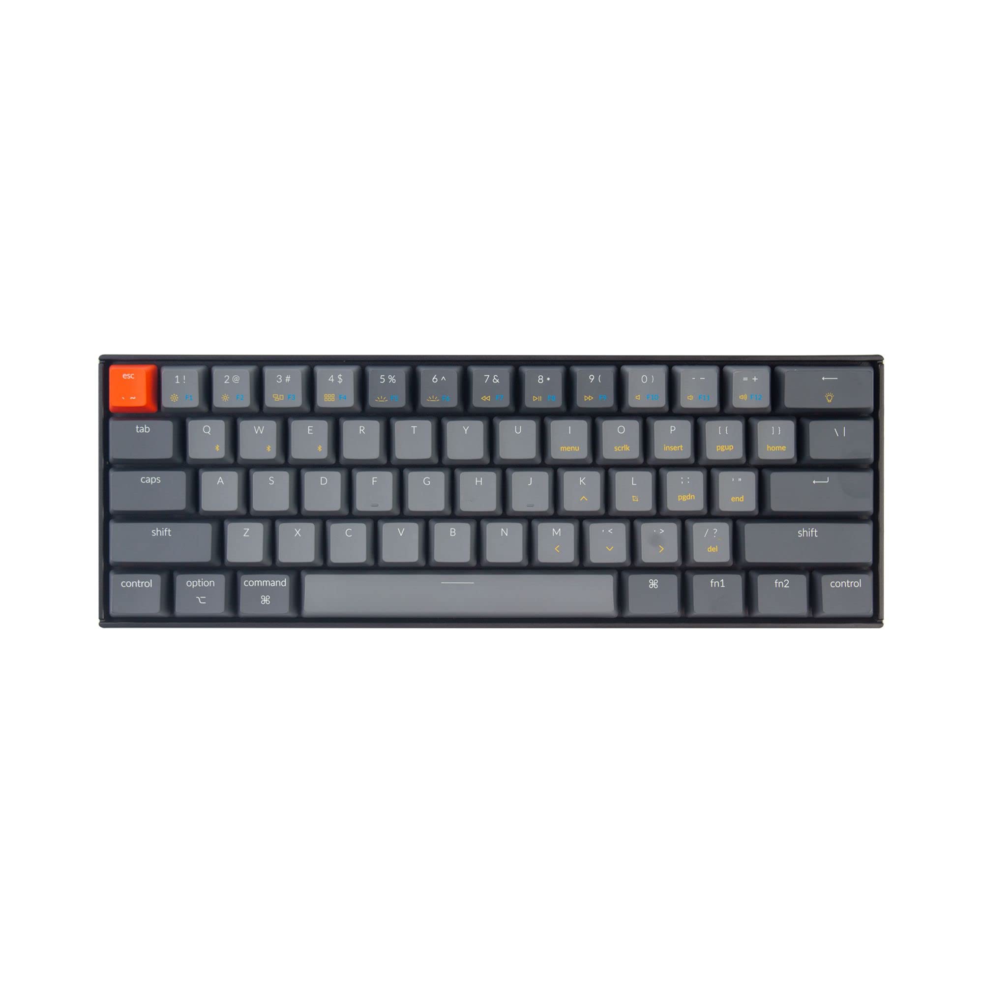 Keychron K12 Hot-swappable Wireless and Wired Mechanical Keyboard