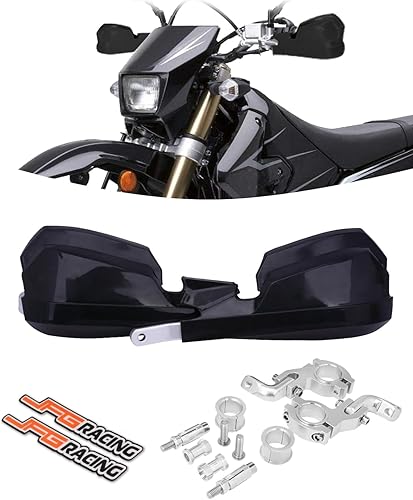 Miniatura 1 de JFG RACING Protectores de mano universales para motocicleta de 78 pulgadas, 0.866 in y 1 18 pulgadas, 1.102 in para motos de nieve, motocross, MX