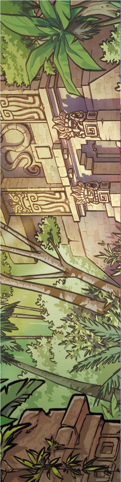 Asmodee Unlock! Risky Adventures Gra Escape Kooperacyjna Gra Karciana 1-6 Graczy 60 min Francuski