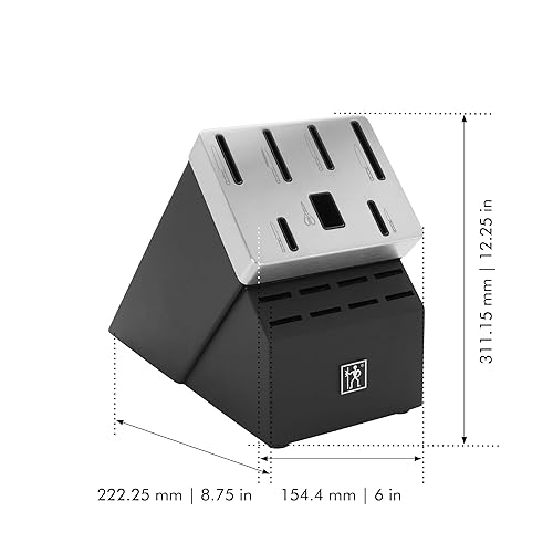 Miniatura 3 de HENCKELS Solution - Juego de cuchillos afilados como navajas de 16 piezas, cuchillo de chef, cuchillo de pan, cuchillo para carne, ingeniería