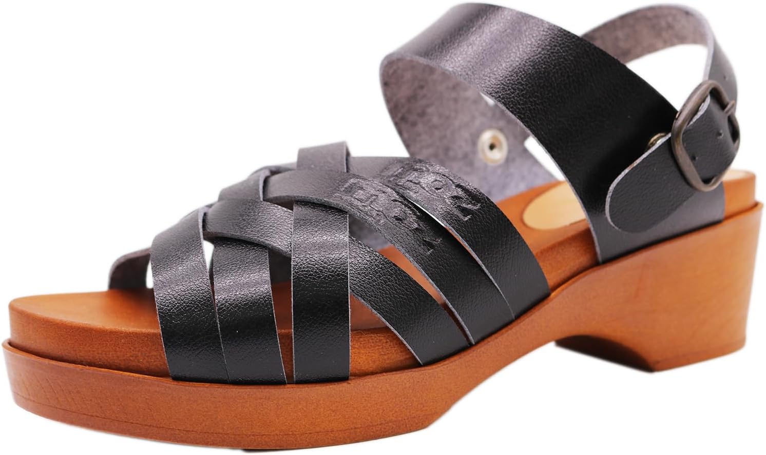 Amazon.co.jp: Mozu 38222115 Women's Sabot Sandals, Soft