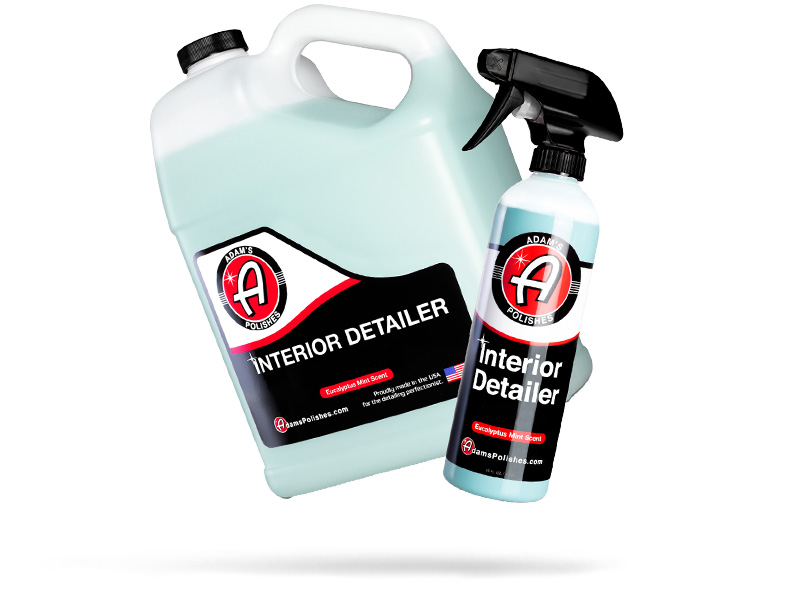 Amazon.com: Adam's Polishes Interior Detailer 16 fl. oz (Pineapple