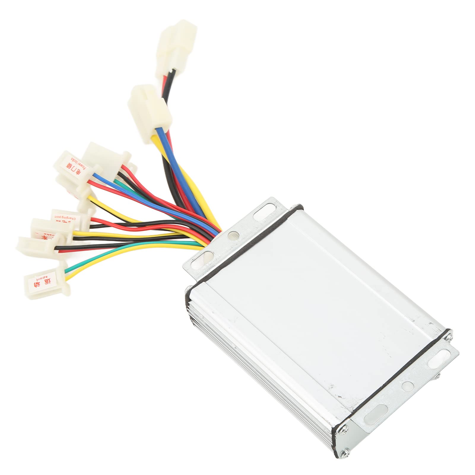 Alomejor Contrôleur de Moteur brossé pour Vélo électrique 36V 1000W Kit de Contrôle de Vitesse pour Scooter