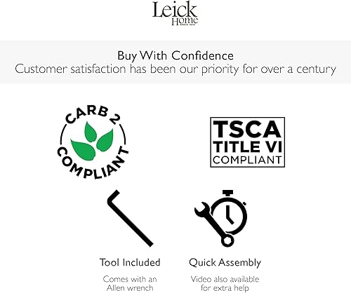 Miniatura 29 de Leick Home 10036 Mesa auxiliar redonda de cristal con estante, cereza chocolate y vidrio tintado Roble chocolate/vidrio,Gris (rustic gray),Roble