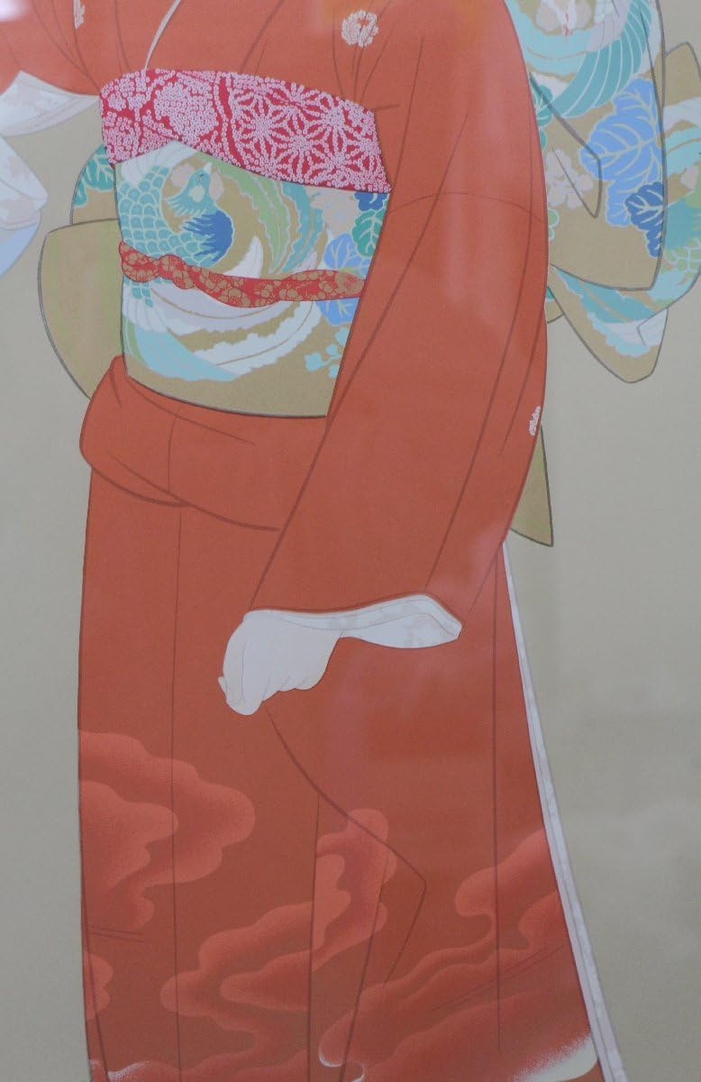 大型シルク作品 上村松園 序の舞 エディションHC 絵画 版画 星田版画工房 Amazon.co.jp: レア 女流画家最高峰 上村松園 序の舞 エディションHC